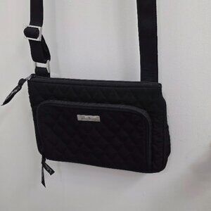 Vera Bradley EUC Little Hipster Microfiber